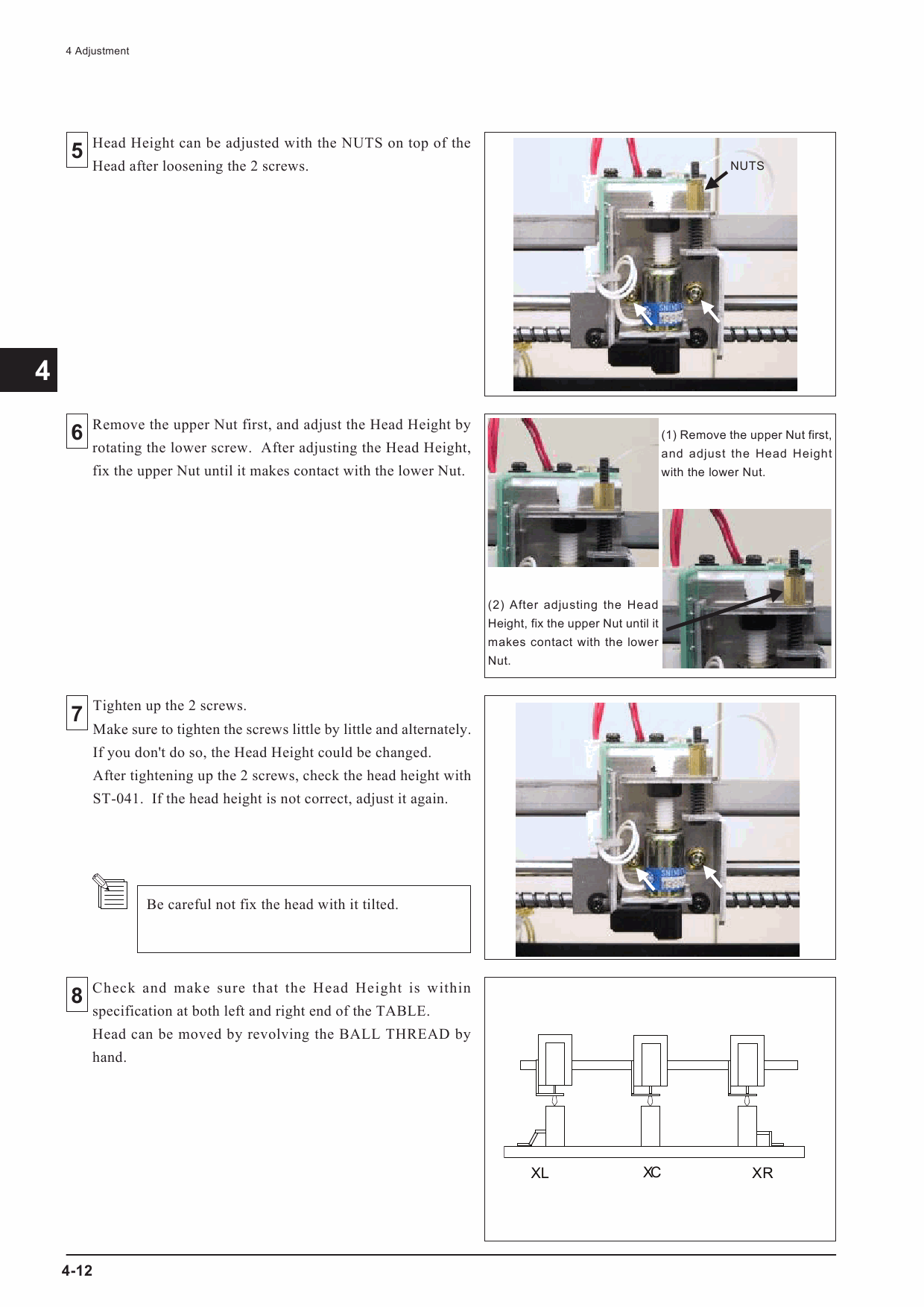 Roland METAZA MPX 50 Service Notes Manual-5